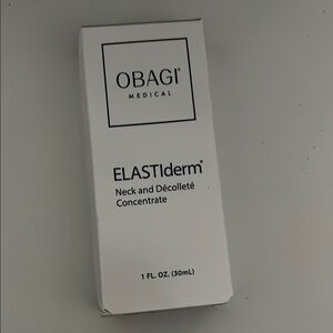 NEW Obagi Medical ELASTIderm Neck and Décolleté Concentrate